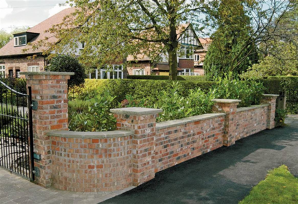 Your Old Brick Retaining Wall