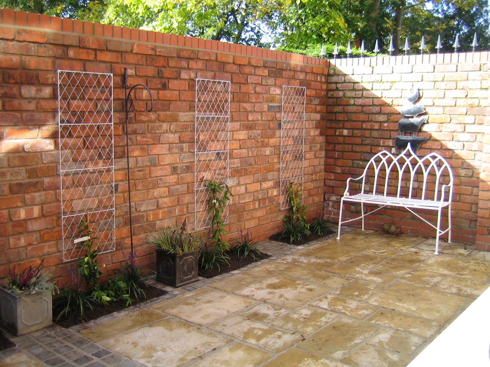 Garden Creation Landscaping Retaining Walls