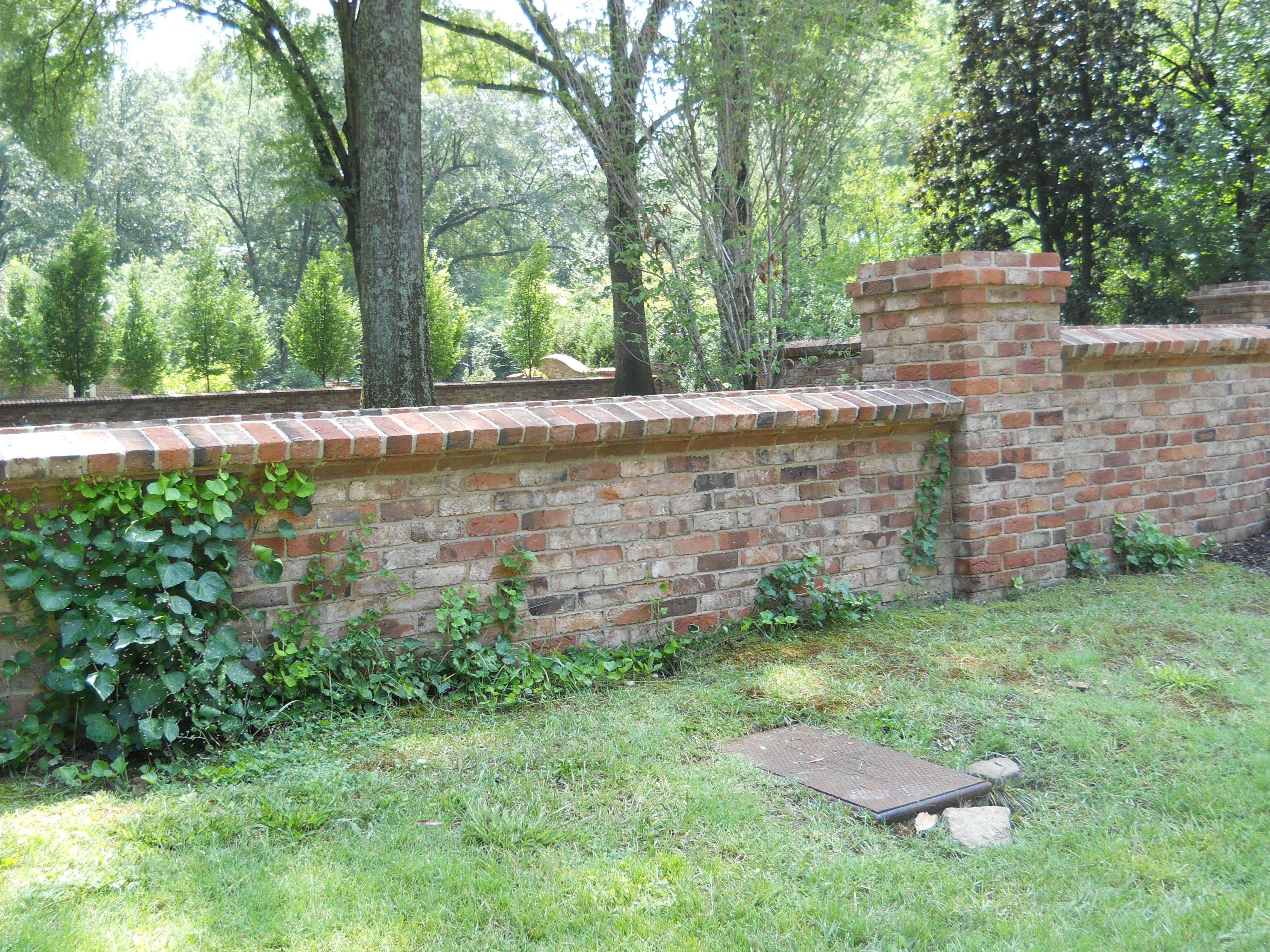 Old Mill Brick Garden Walling