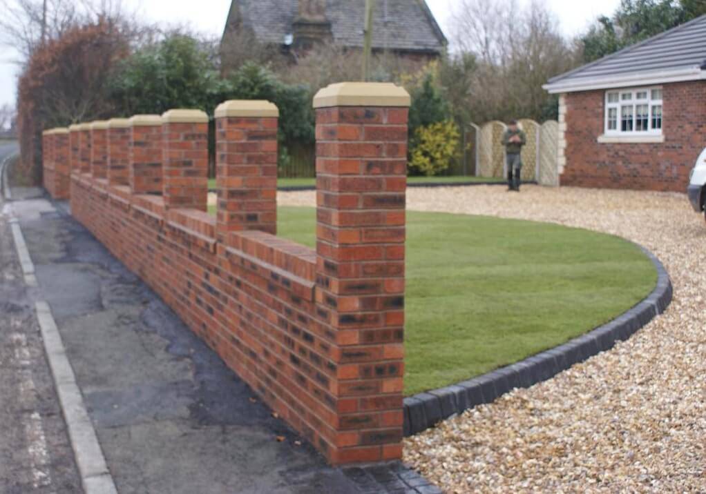 Garden Brick Wall Gardens