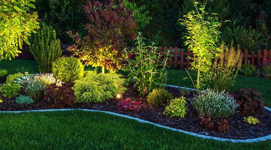A Round Garden Bed