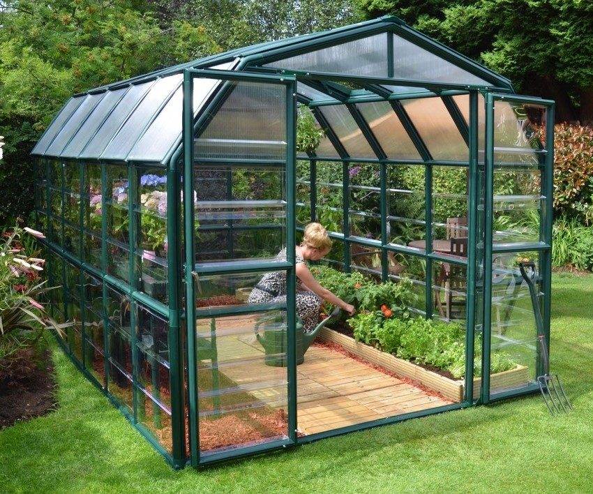 Greenhouse Gardening
