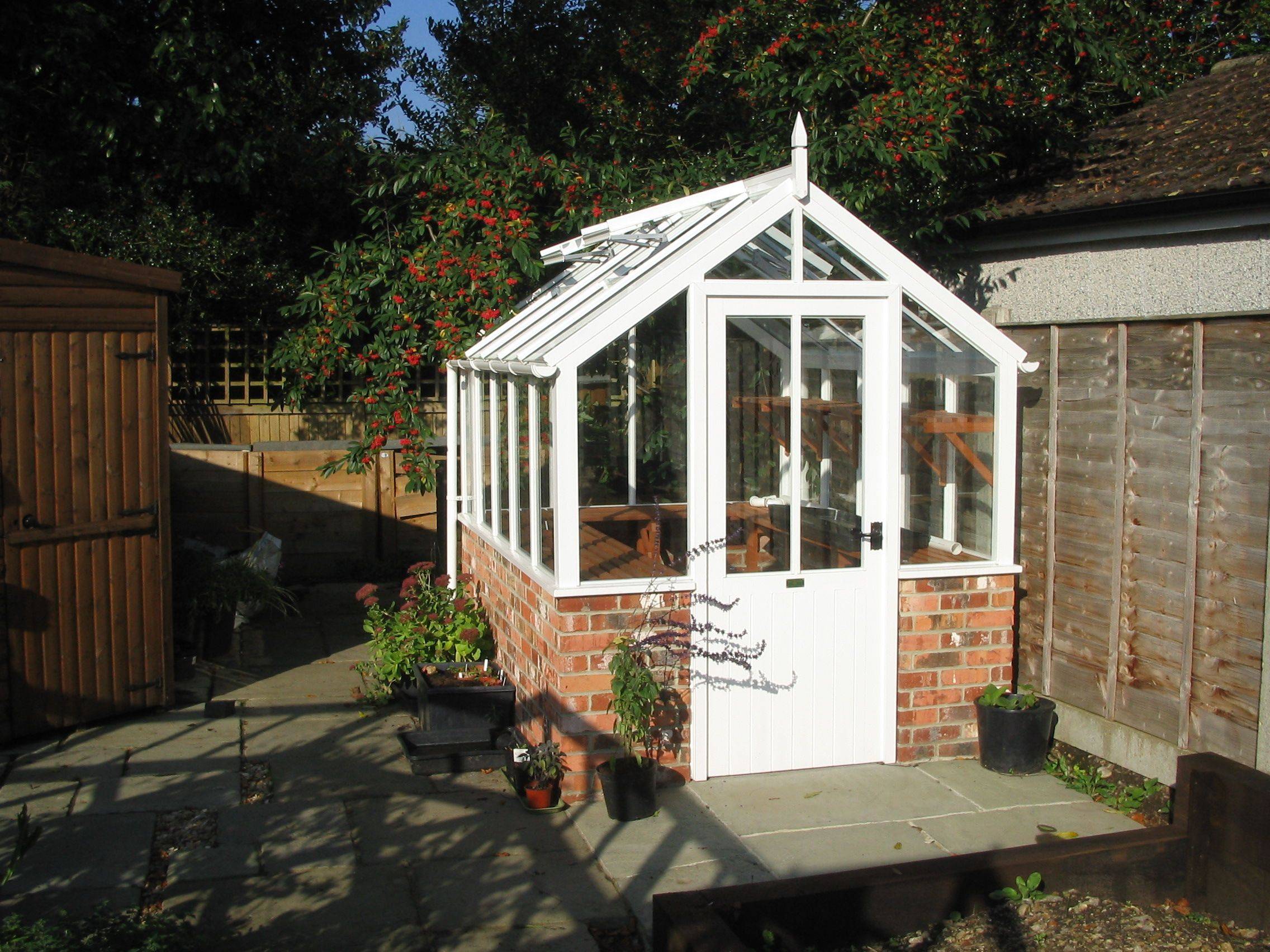 A Mini Greenhouse