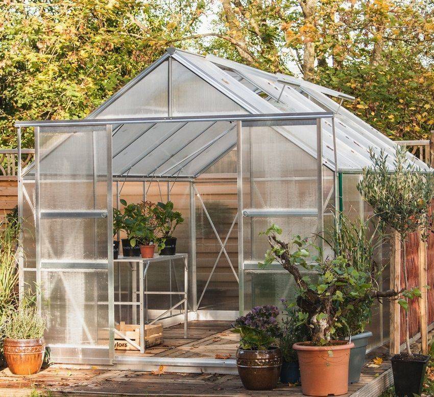 Garden Greenhouse Shed Sunset Magazine