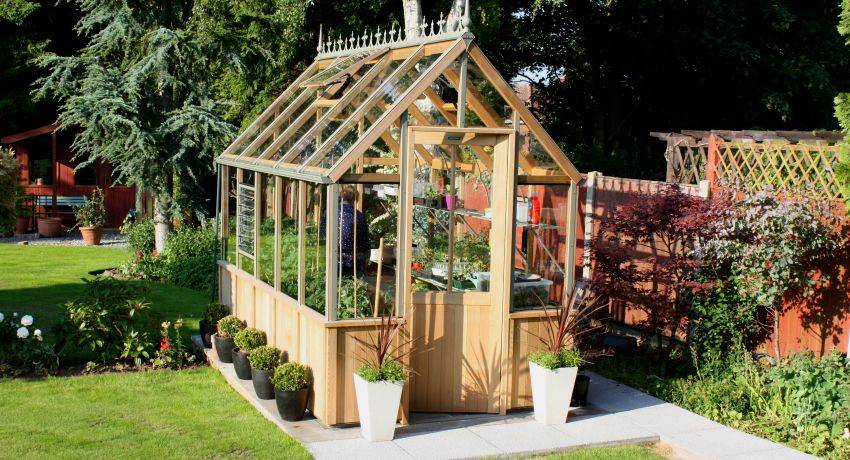 Repurposed Greenhouse