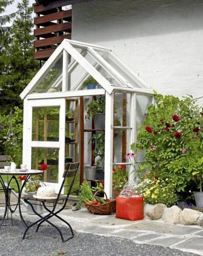 Small Greenhouse Ideas