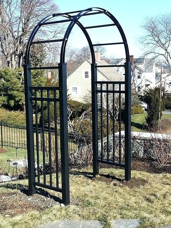 H Potter Wrought Iron Trellis