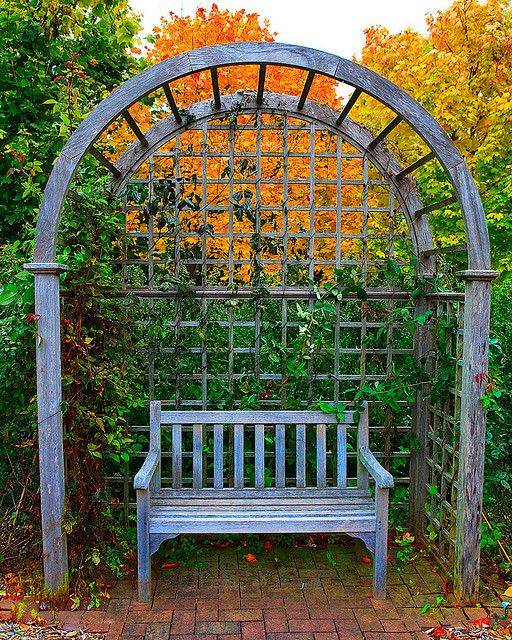 H Potter Wrought Iron Trellis