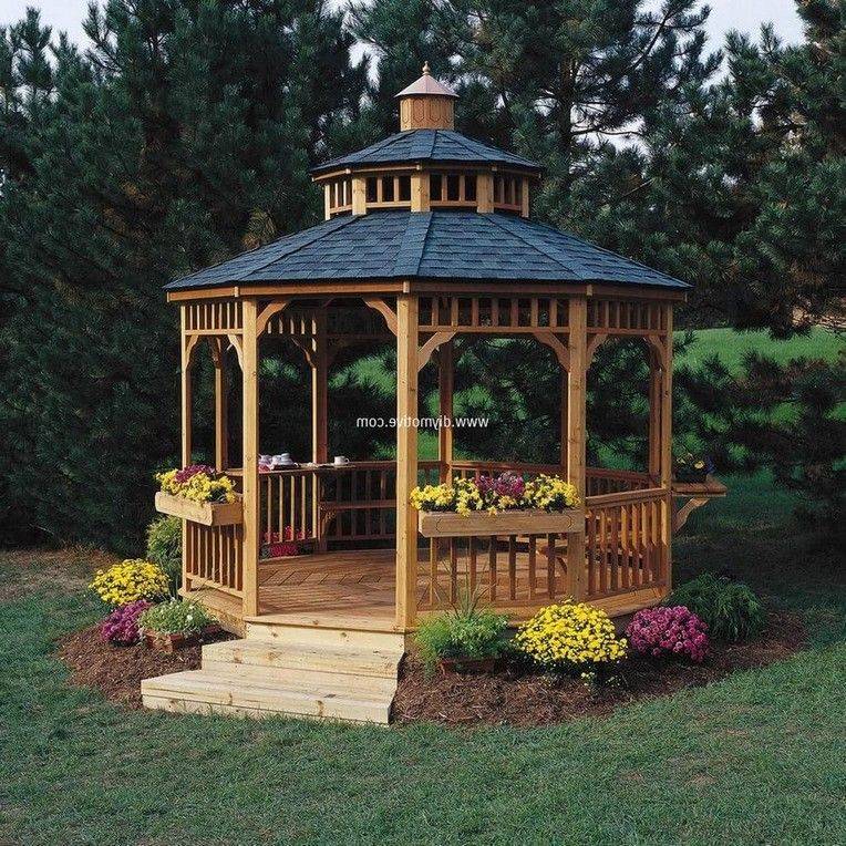 Post Round Pergola Wdragon Power Pergola Plans