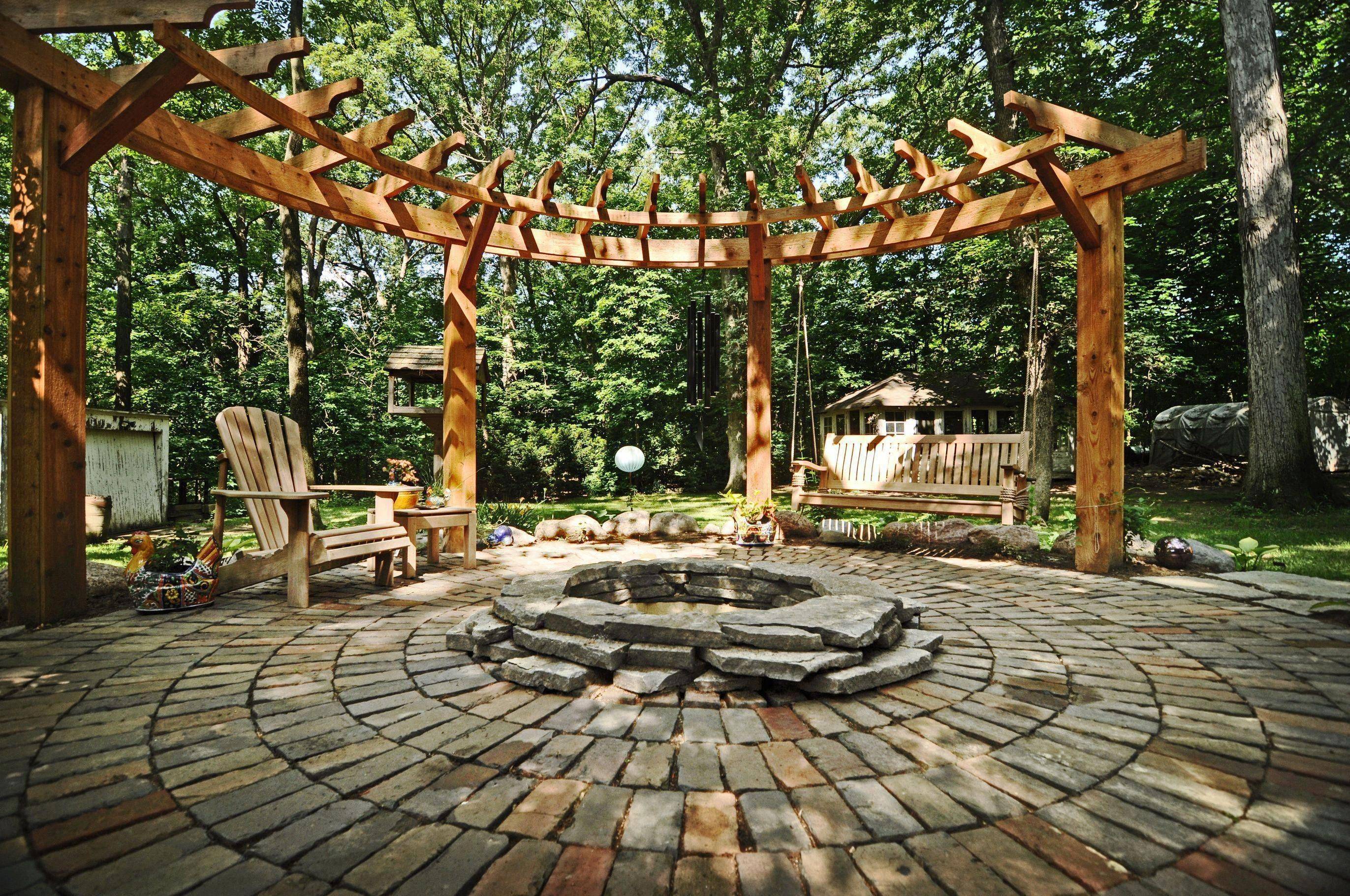 Circular Bespoke Pergola