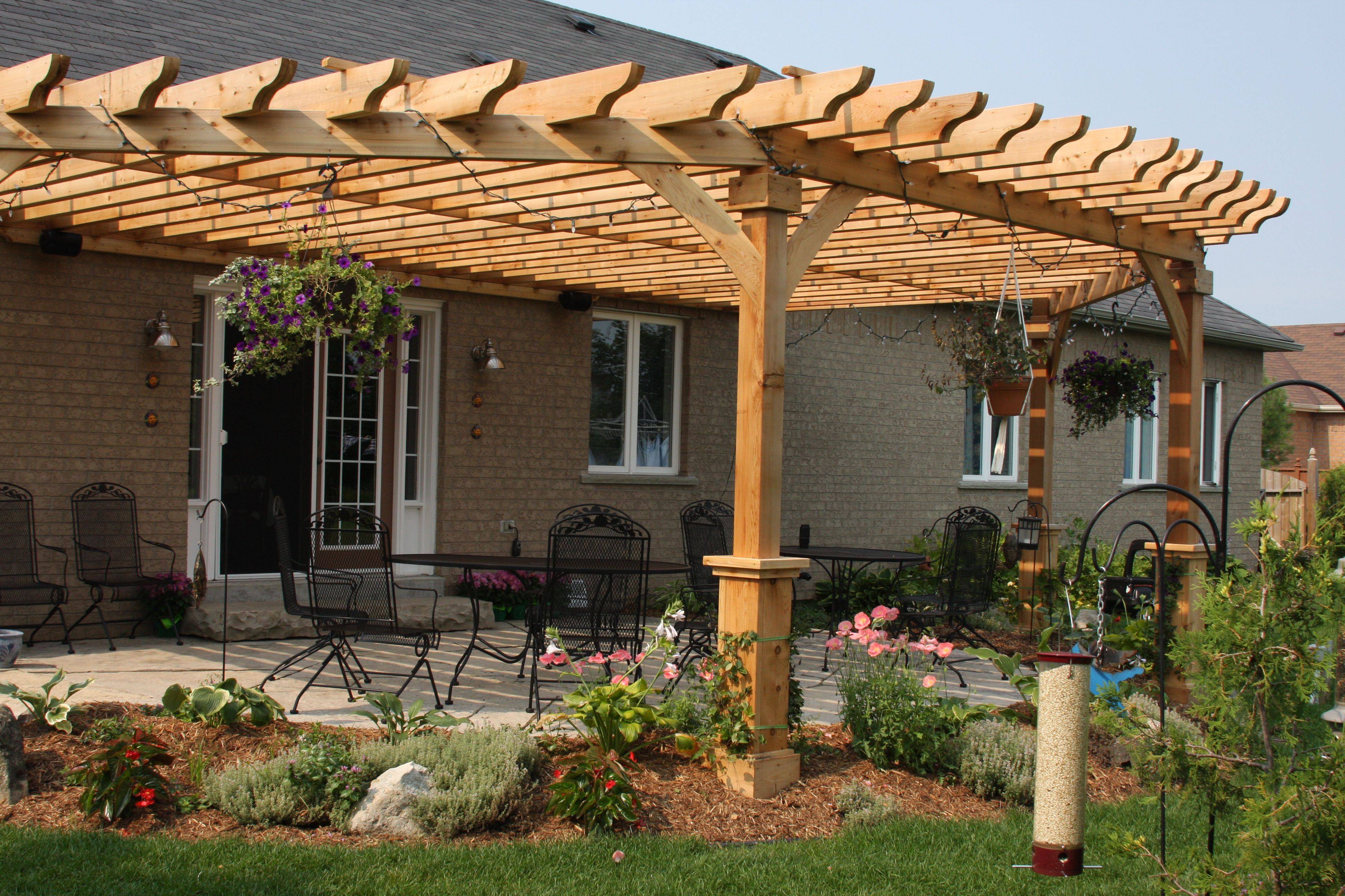 Circular Pergola