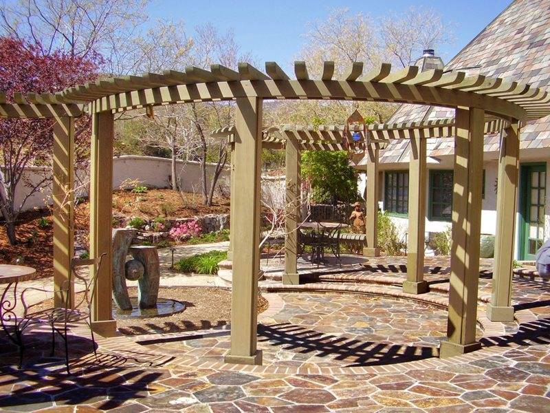 Landscaping With Arbors Gazebos Pergolas Or Trellises Western