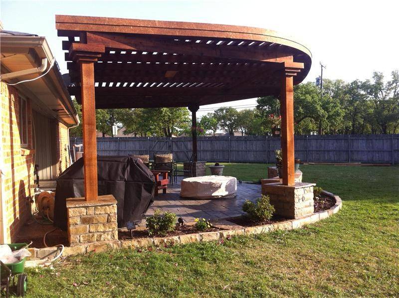 New M Steel Cream Round Garden Gazebo Pergola Outdoor Backyard