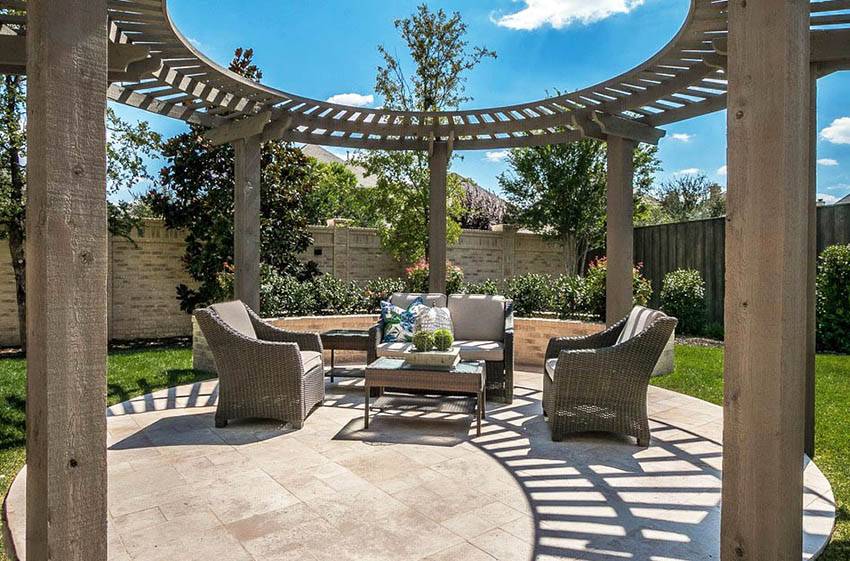 Octagon Pergola Round Gazebo