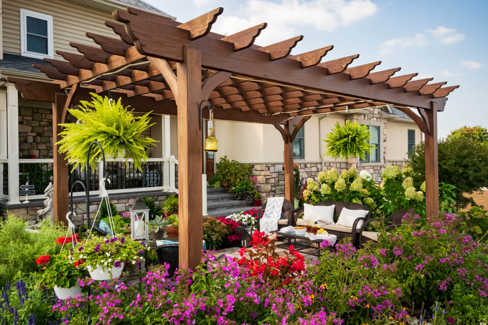 Beautiful Pergola Design Ideas