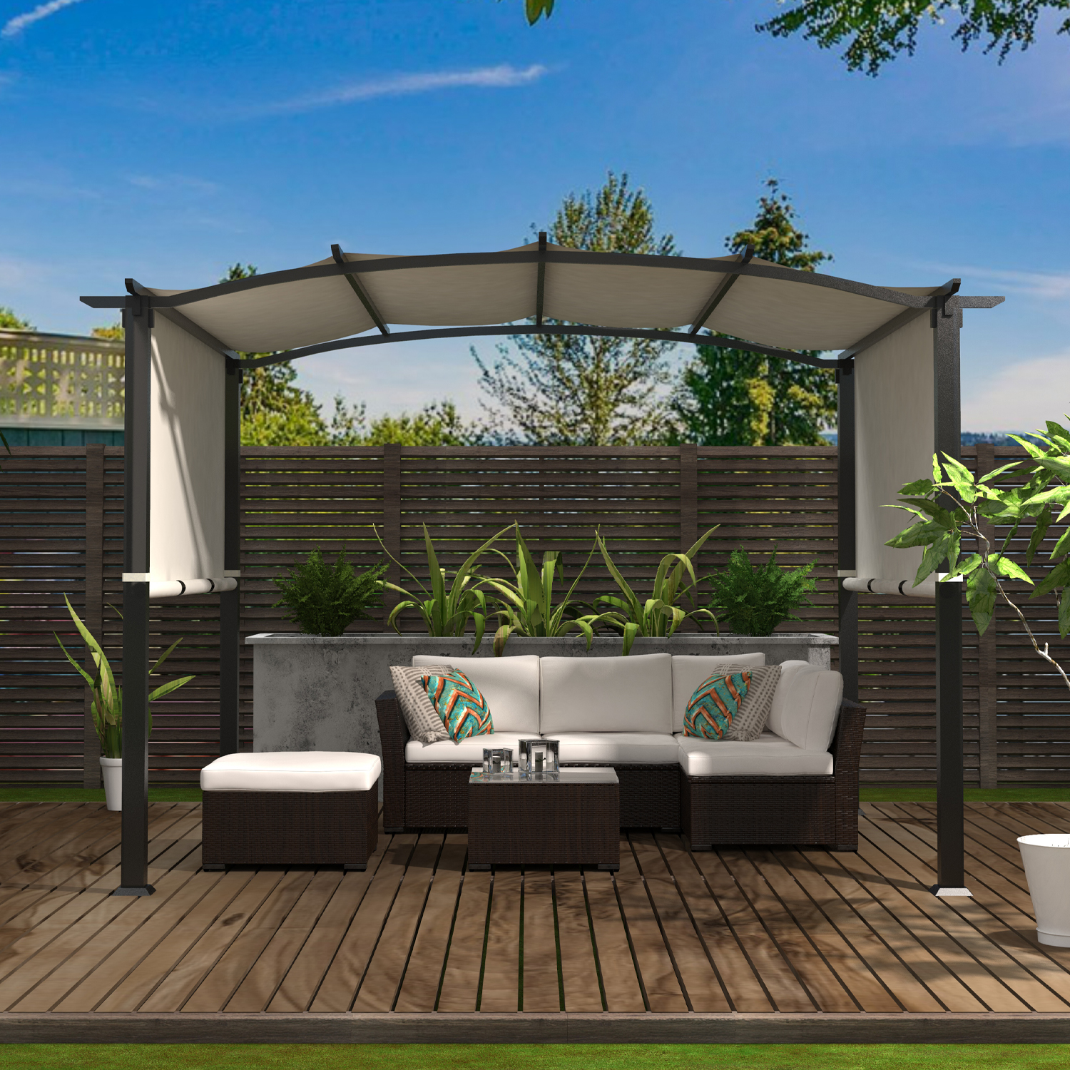 Modern Garden Canopy