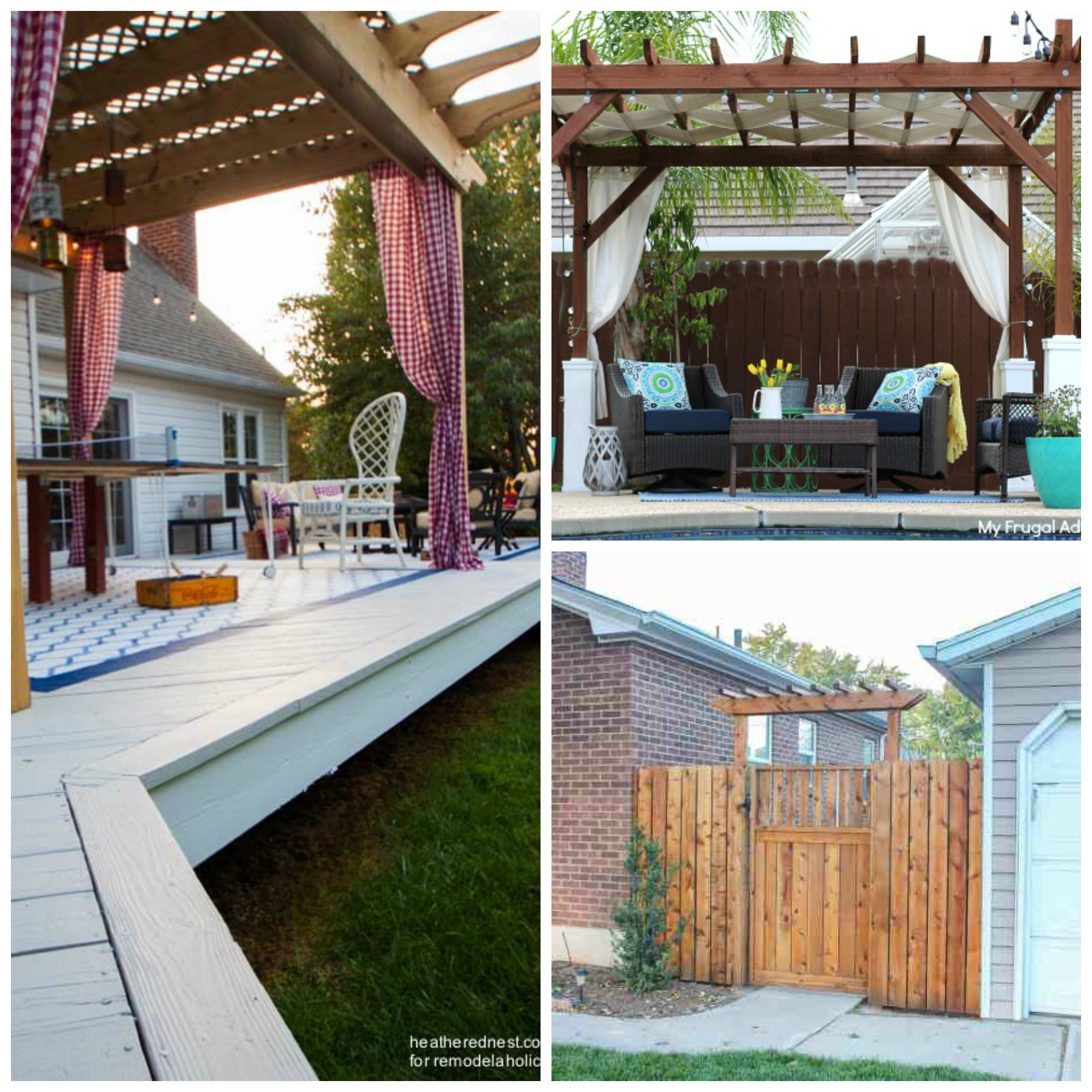 Amazing Backyard Home Designs