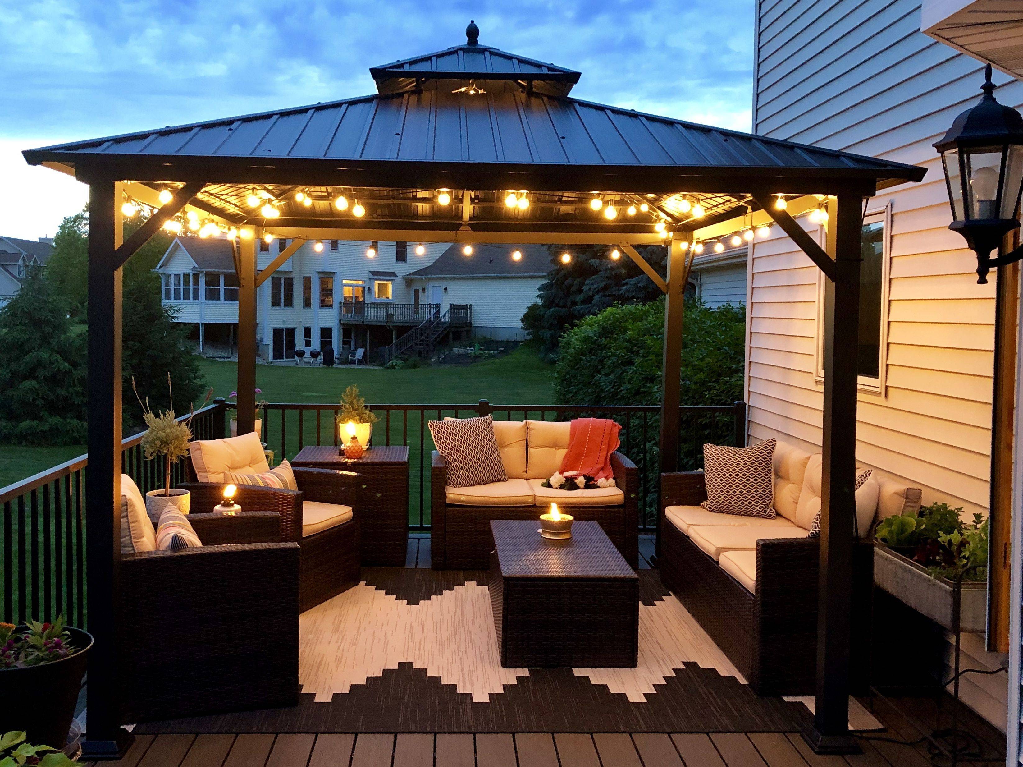 17 Garden Oasis Pergola with Canopy Ideas Worth to Check SharonSable