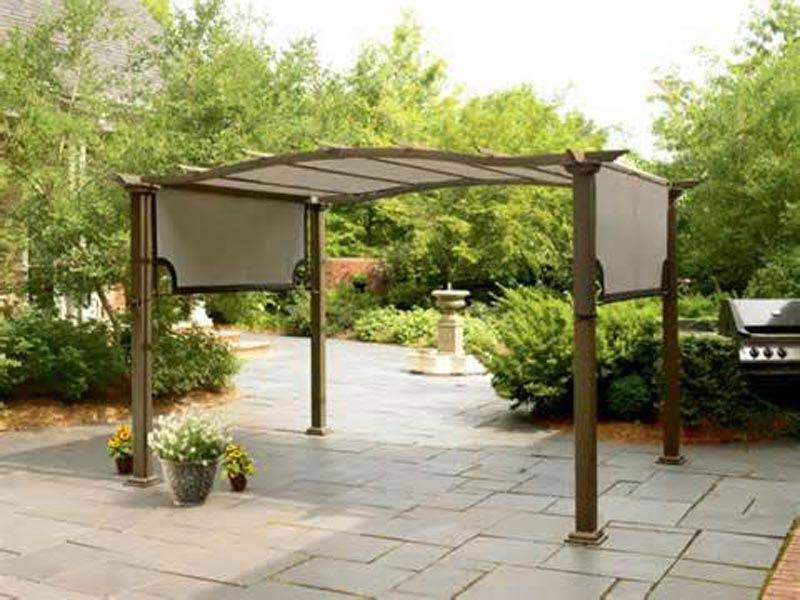 Deluxe Pergola Outdoor Living Gazebos