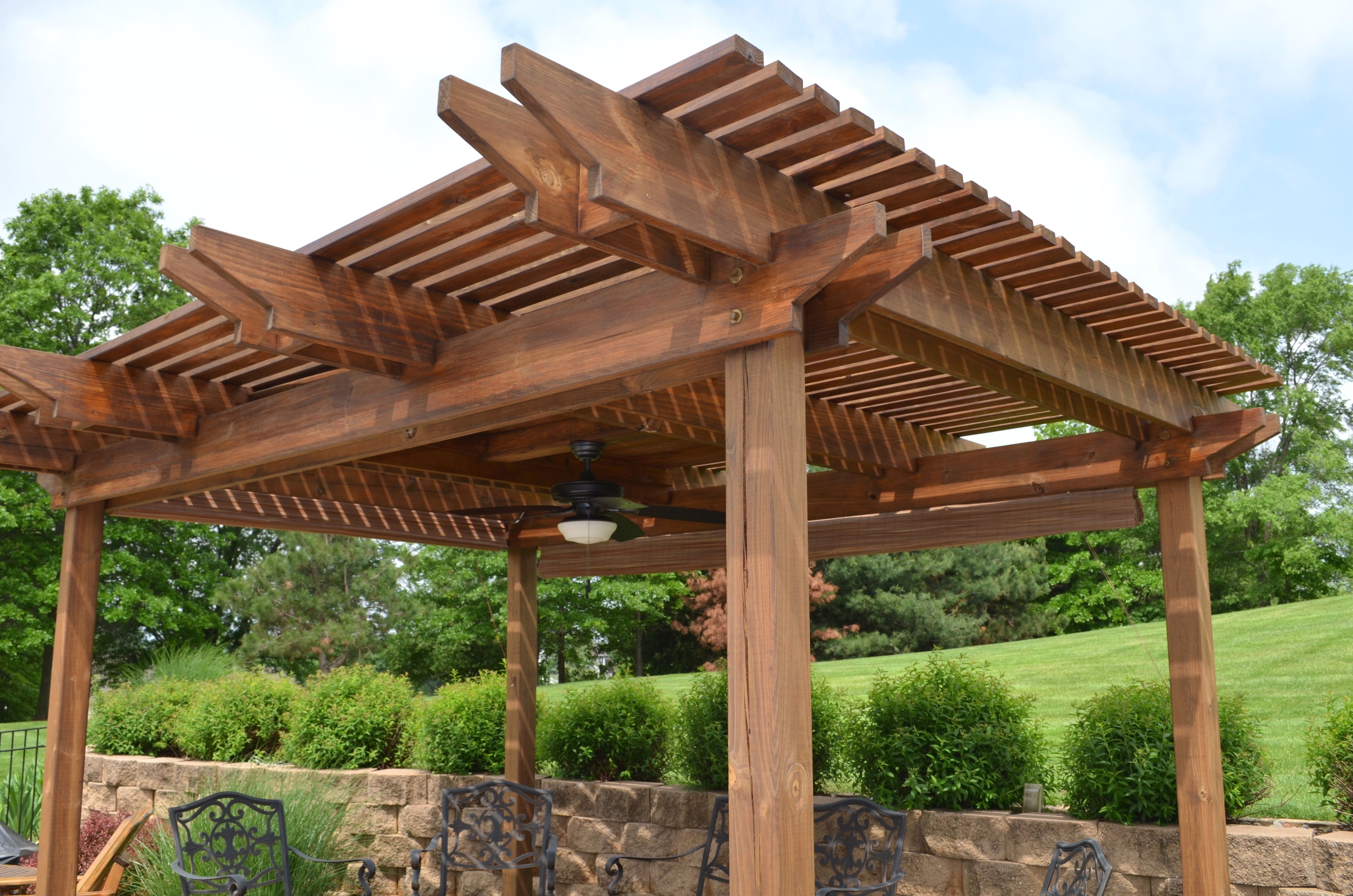 Modern Garden Canopy