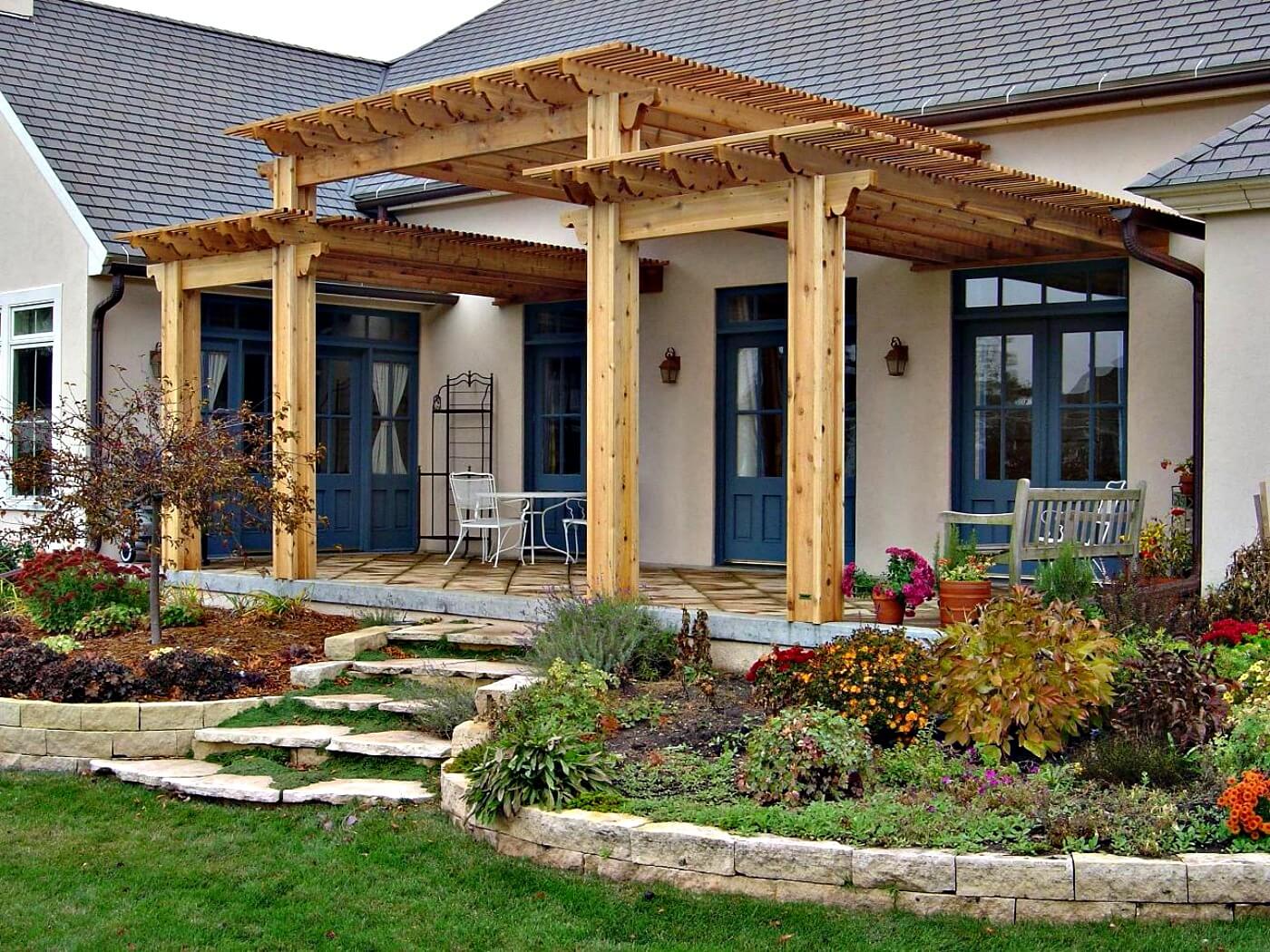 Landscaping With Arbors Gazebos Pergolas Or Trellises Western