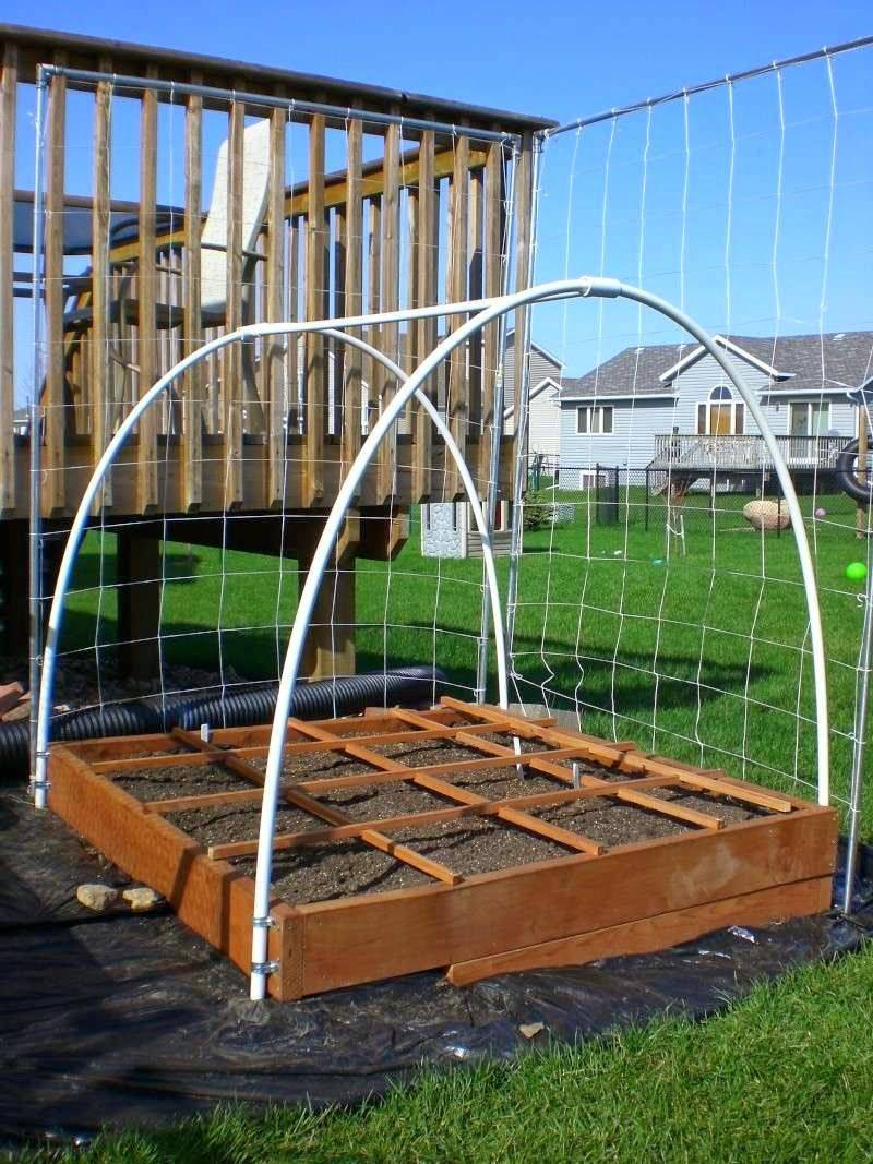 Tcamp Heavyduty Polyester Plant Trellis Netting