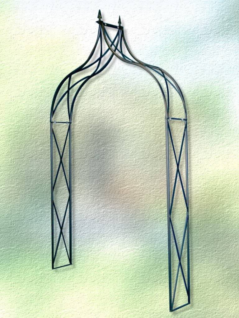 D Solid Wood Pergola