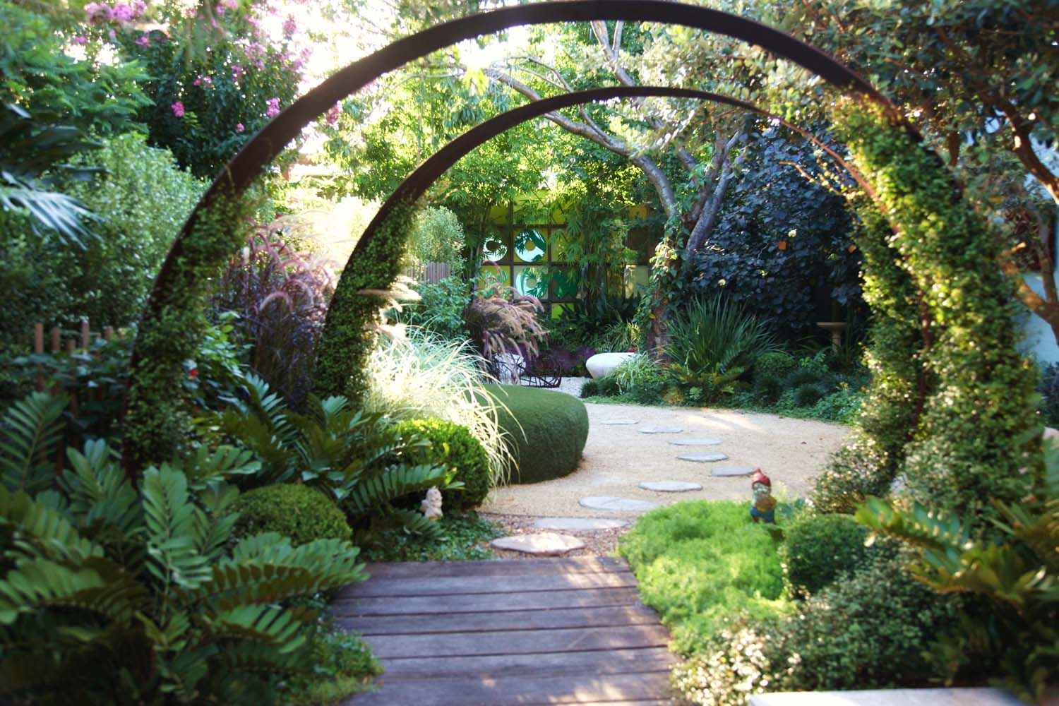 Timber Arch
