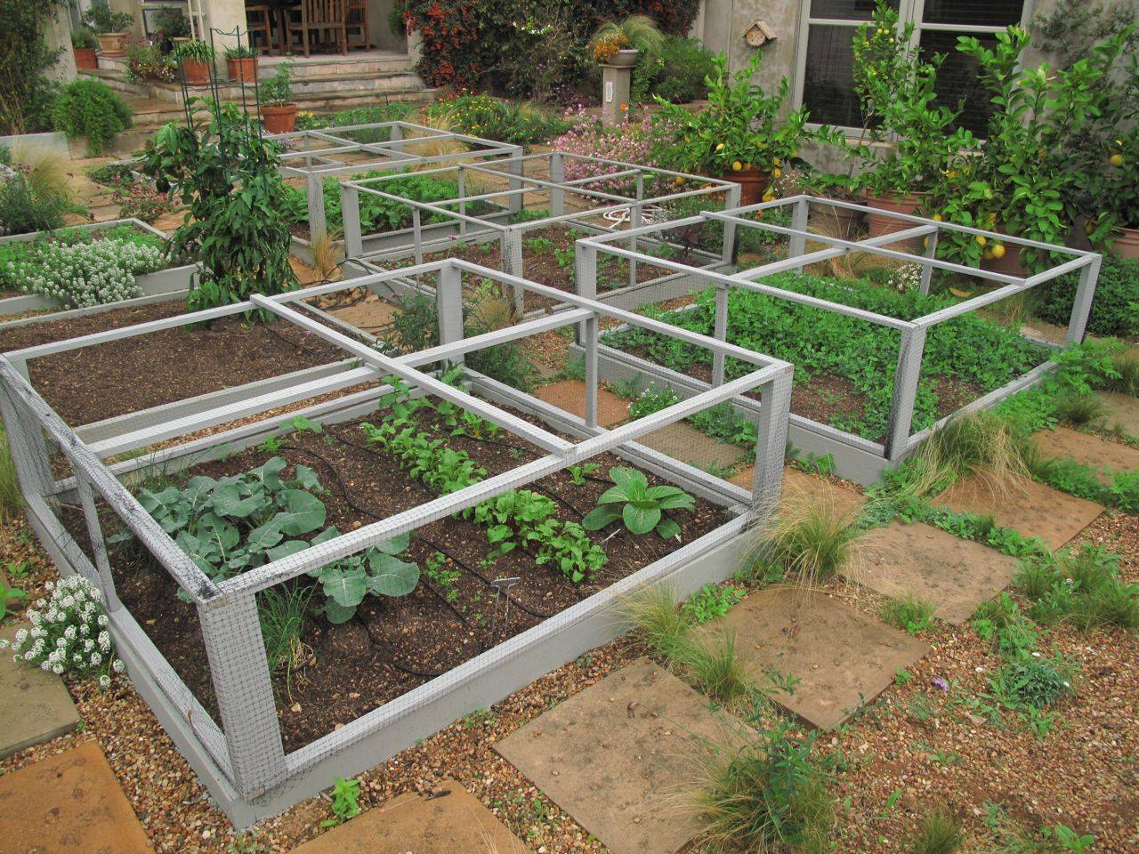 Raised Garden Bed Tutorials