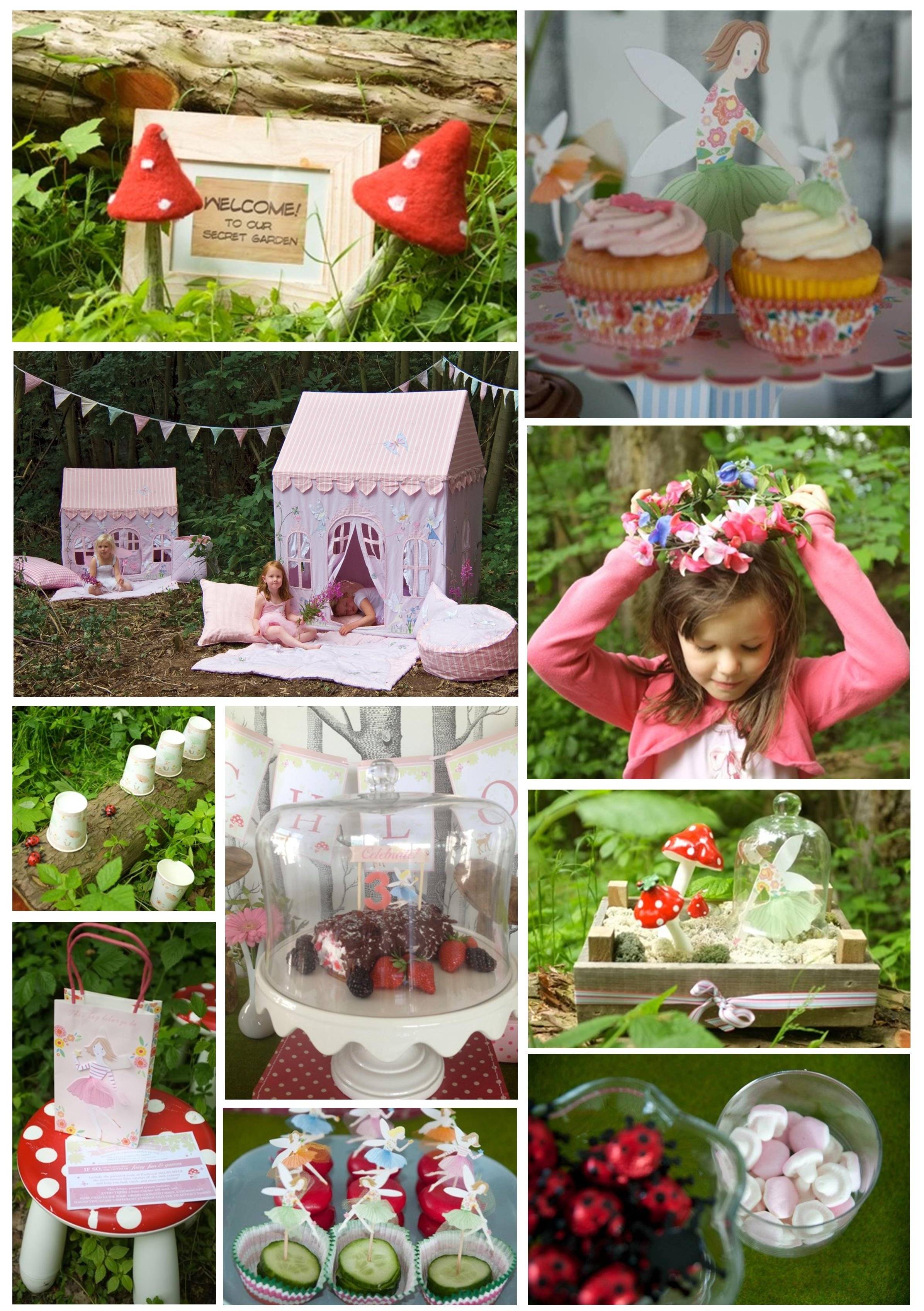 Karas Party Ideas Enchanted Fairy Garden Birthday Party