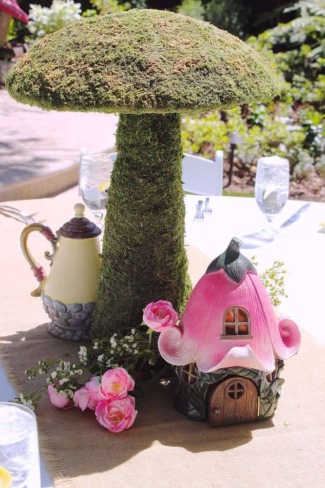 Tinkerbell Fairy Garden Party