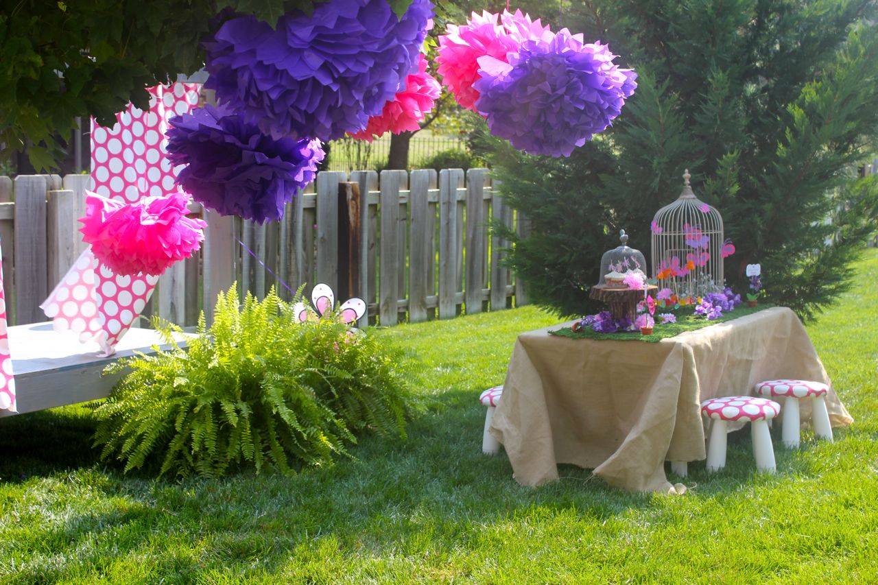 A Fairy Princess Garden Party Fairy Theme Party