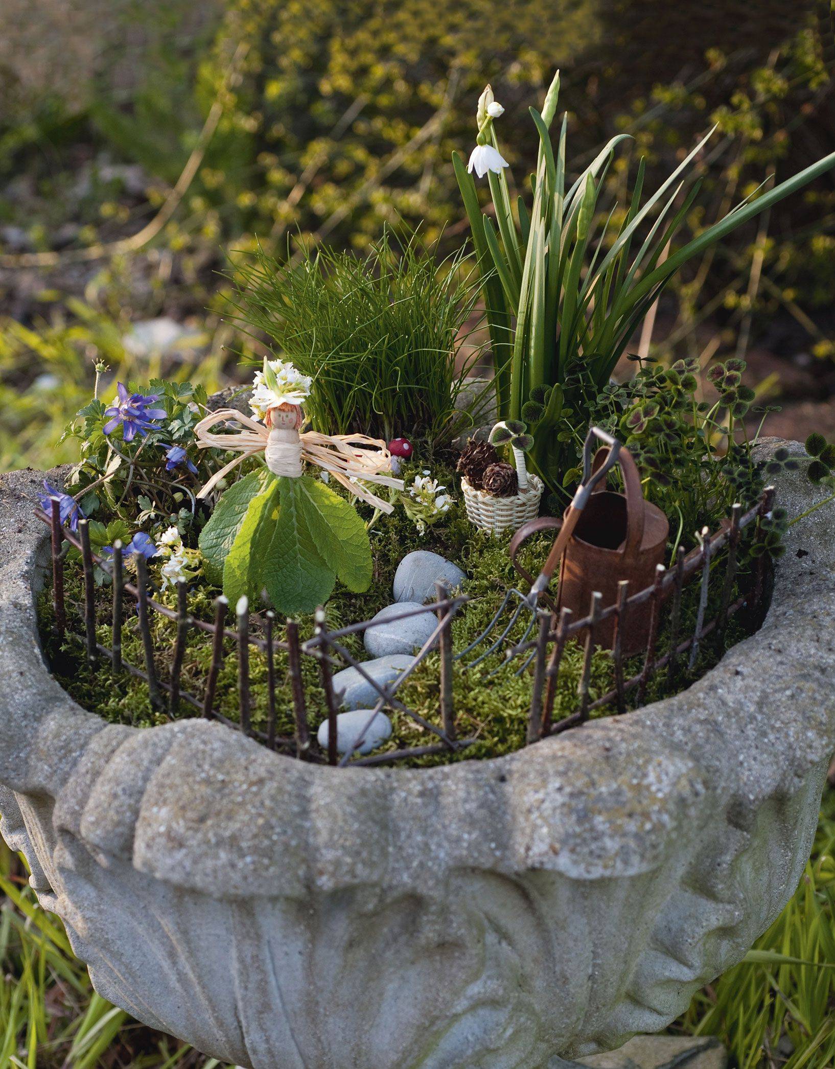 Fairy Garden Tea Party