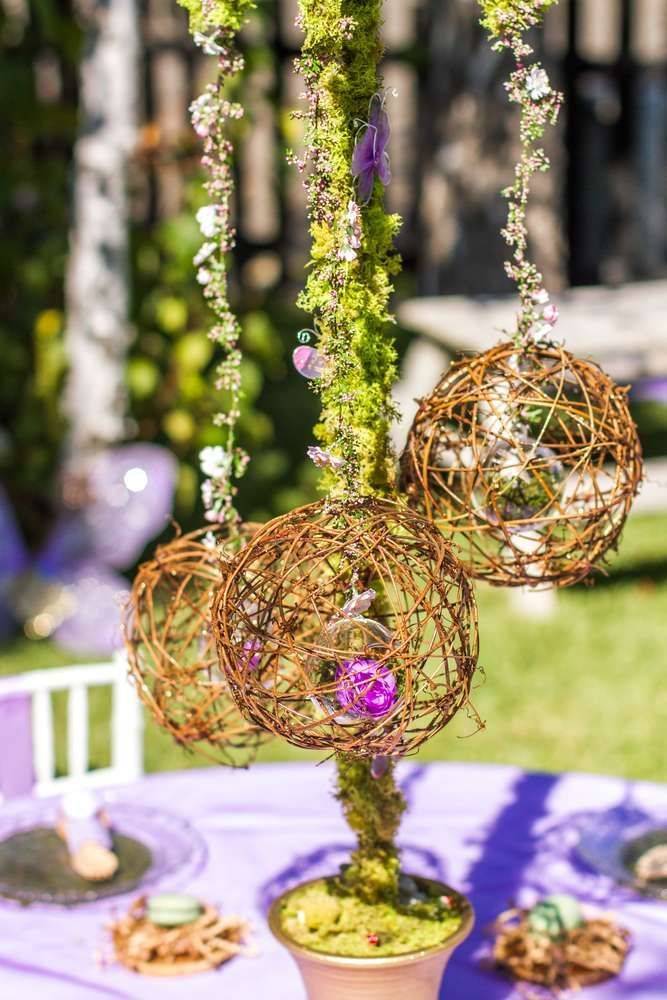 Fairy Tent Tea Party Garden