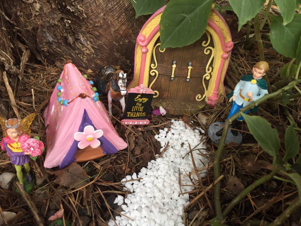 Princess Fairy Garden Classroom Projects