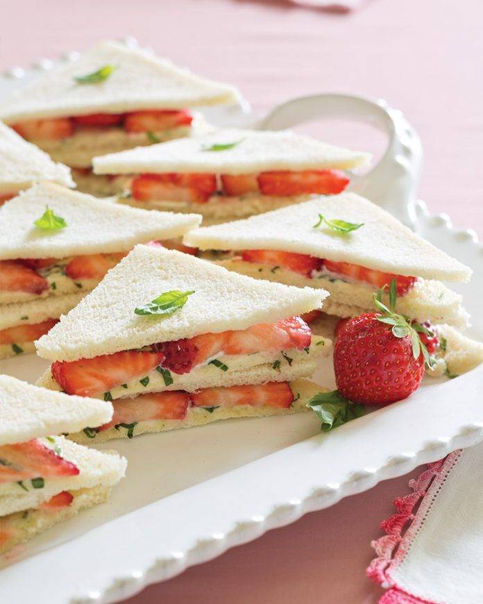 Wedding Garden Party Tea Sandwiches