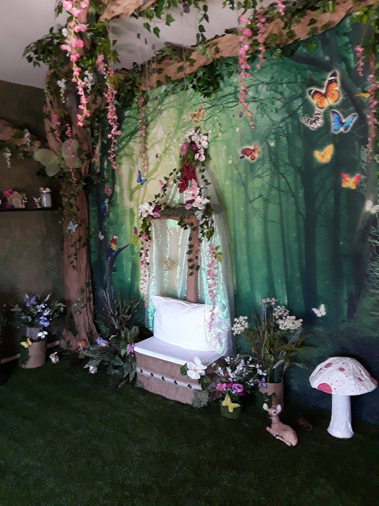 Enchanted Butterfly Garden First Birthday Party