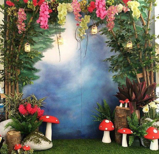 The Ultimate Flower Backdrop