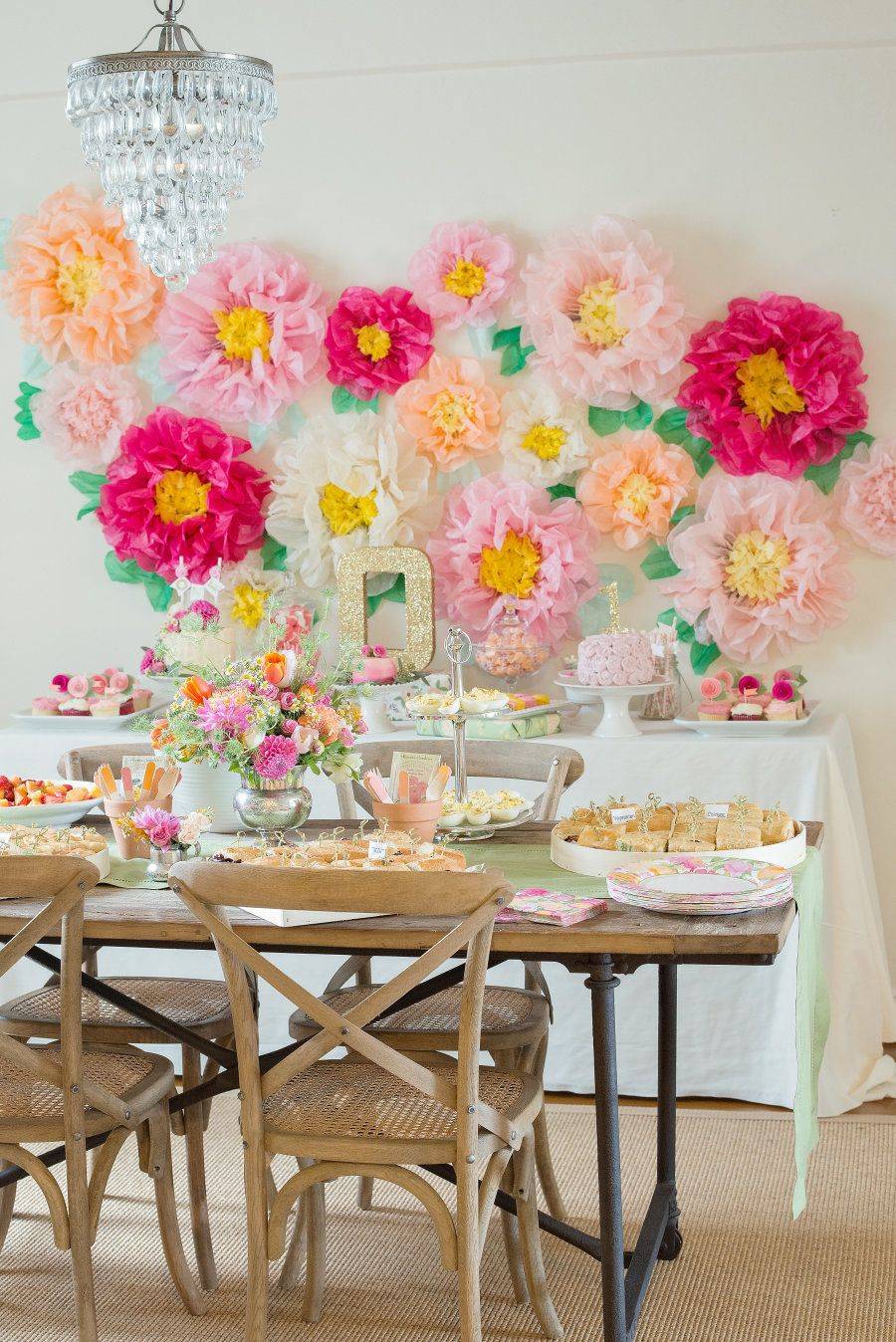 The Ultimate Flower Backdrop