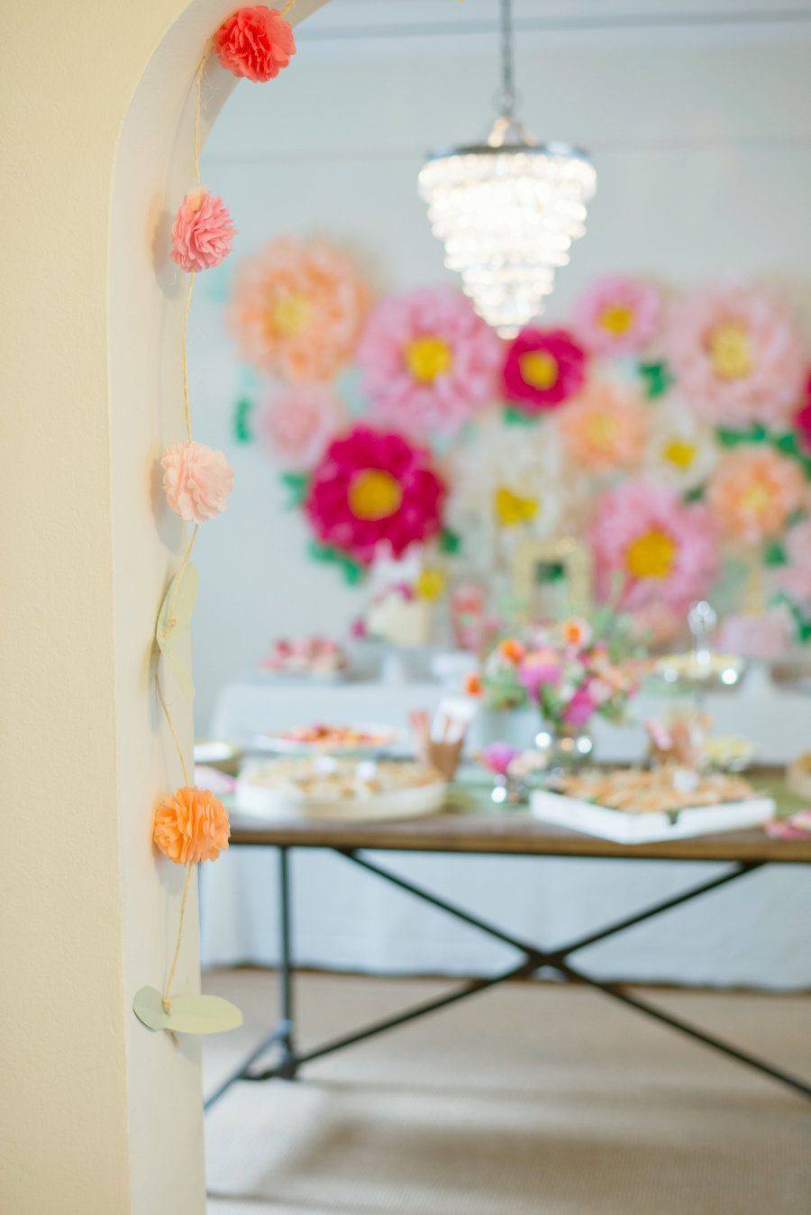 Garden Party Birthday