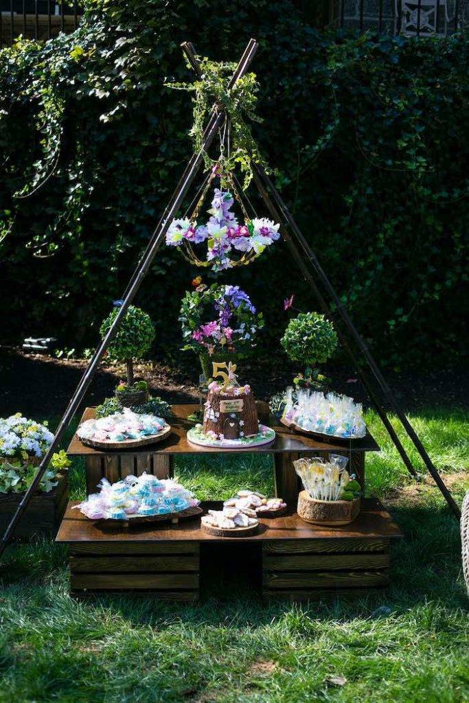 Enchanted Fairy Garden Photo Booth Party S