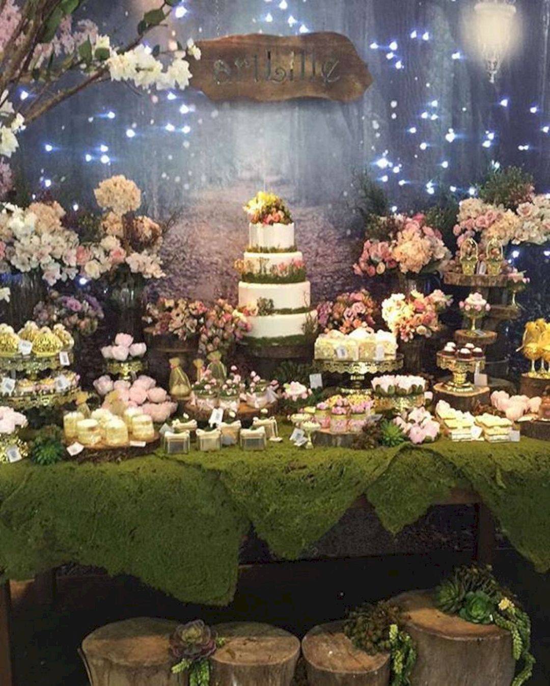 Enchanted Garden Baby Shower Party Ideas