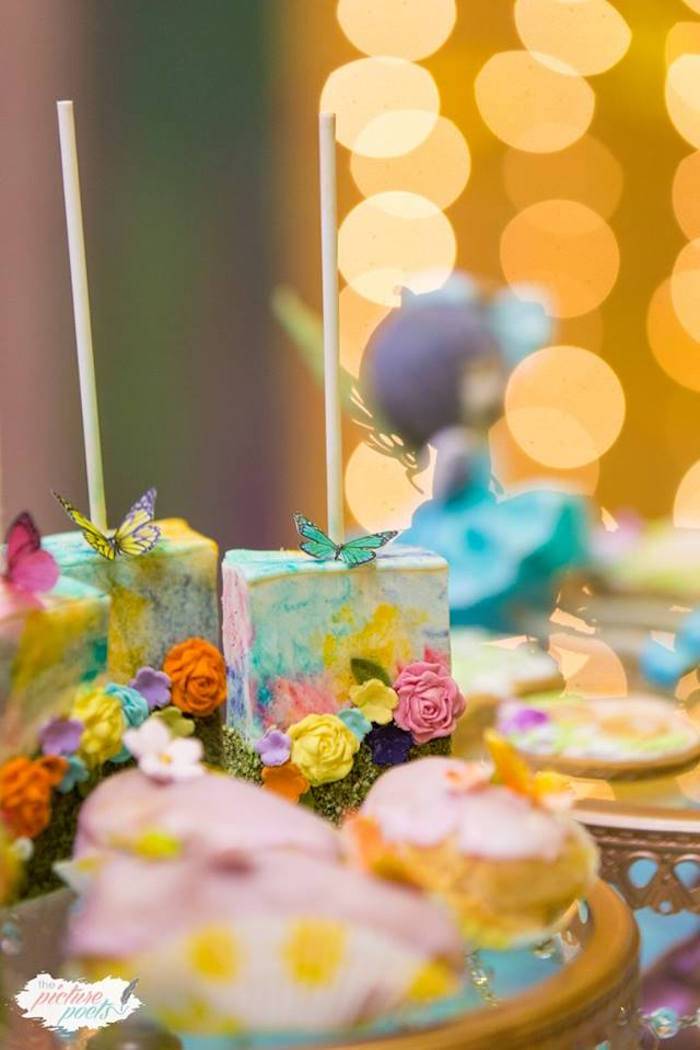 Karas Party Ideas Enchanted Garden Tea Party