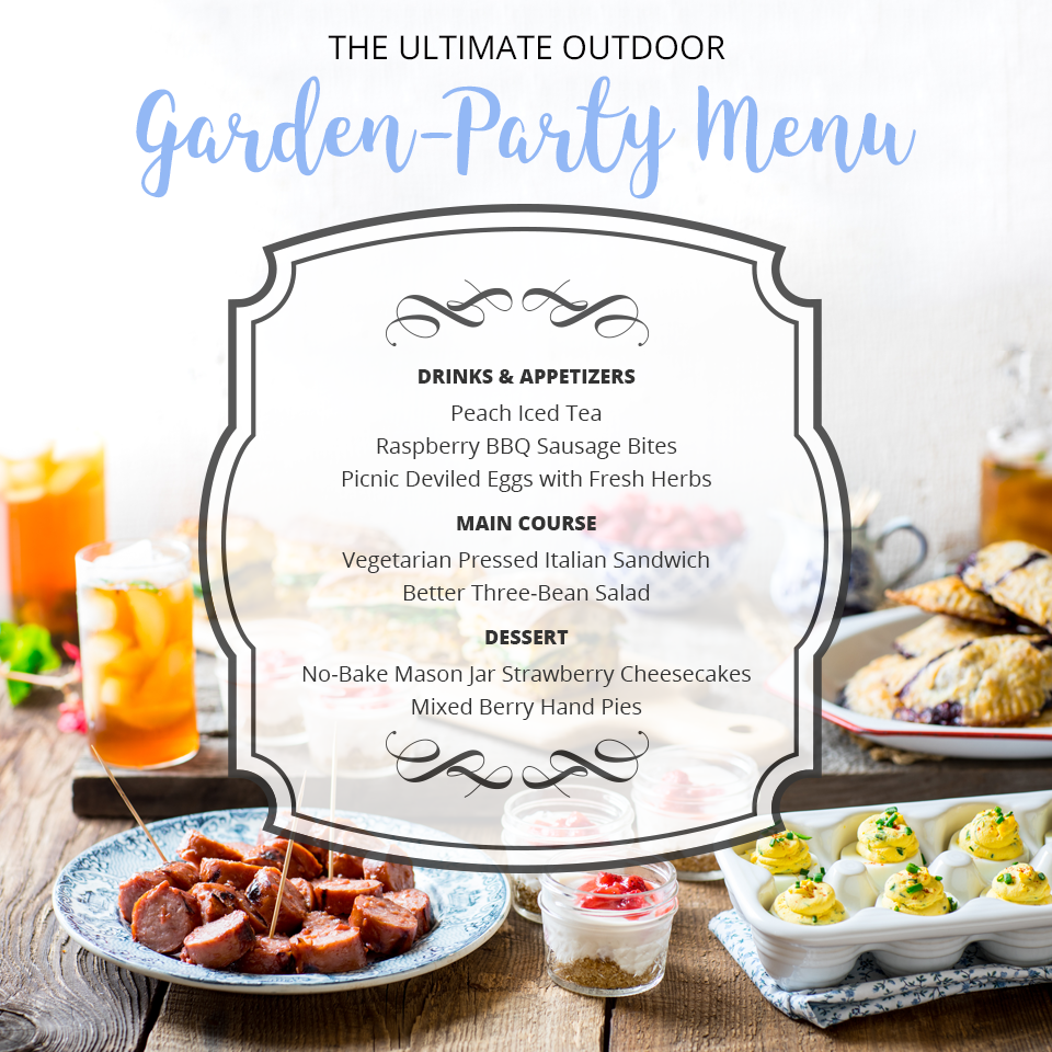 Summer Dinner Party Menu
