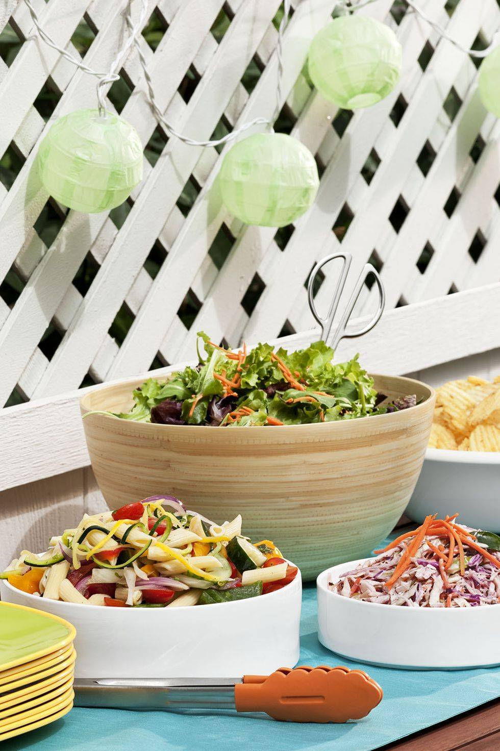 A Summer Party Guests