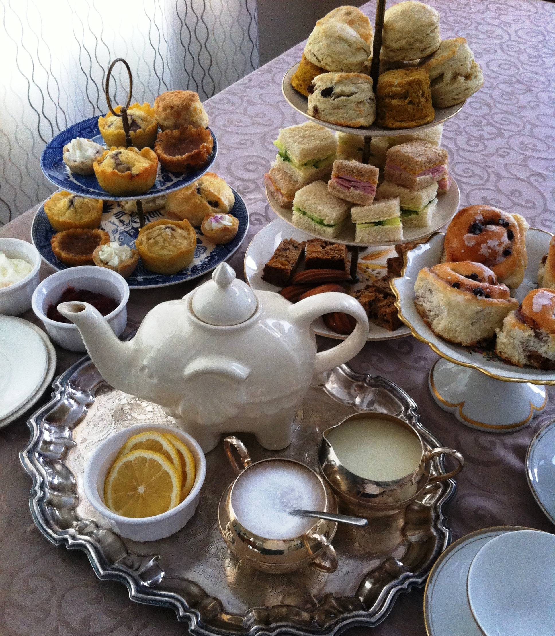 A Downton Abbey Dinner Party