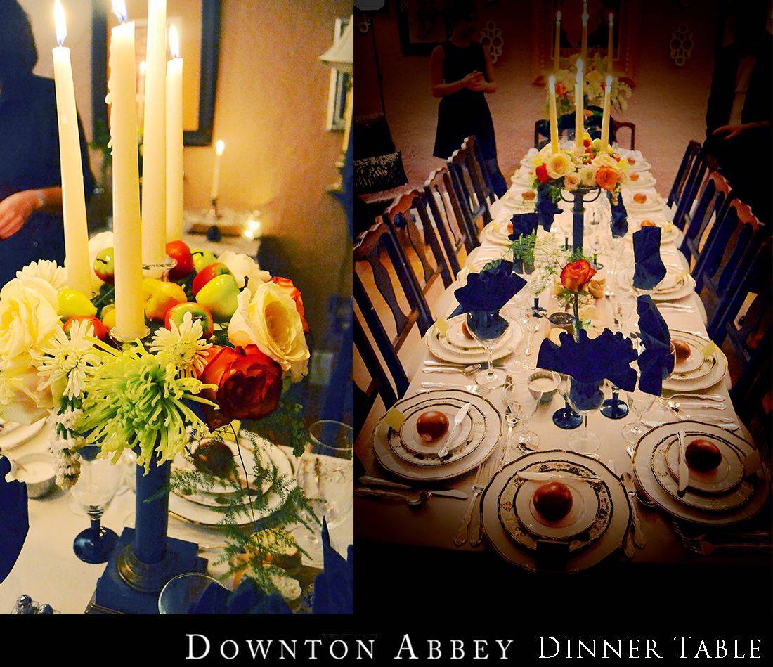 Downton Abbey Garden Tea Downton Abbey Garden