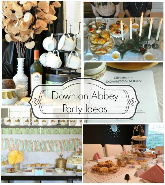 Downton Abbey Halloween Party Garden Seeds