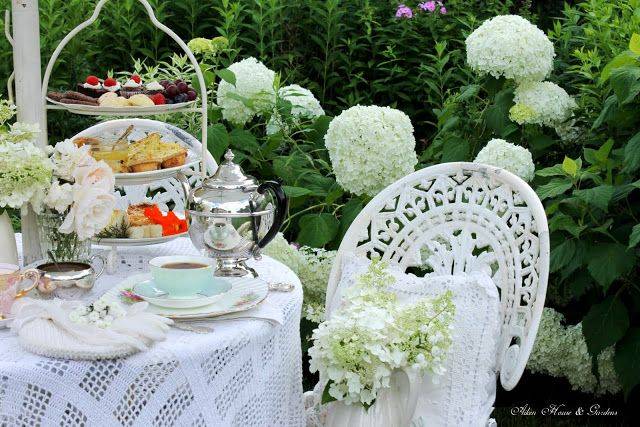Spring Garden Party Downton Abbey Style Jenny Tamplin