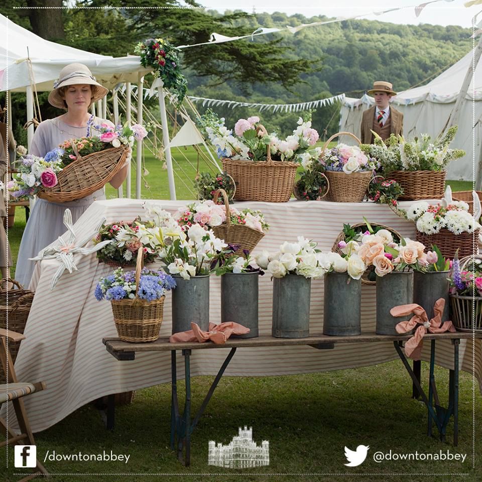 Vintage Downton Abbeyinspired Garden Tea Party Bridal Shower Garden
